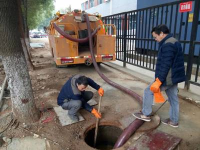 南京抽粪吸污南京下水道清洗南京管道清淤市政管道工程队