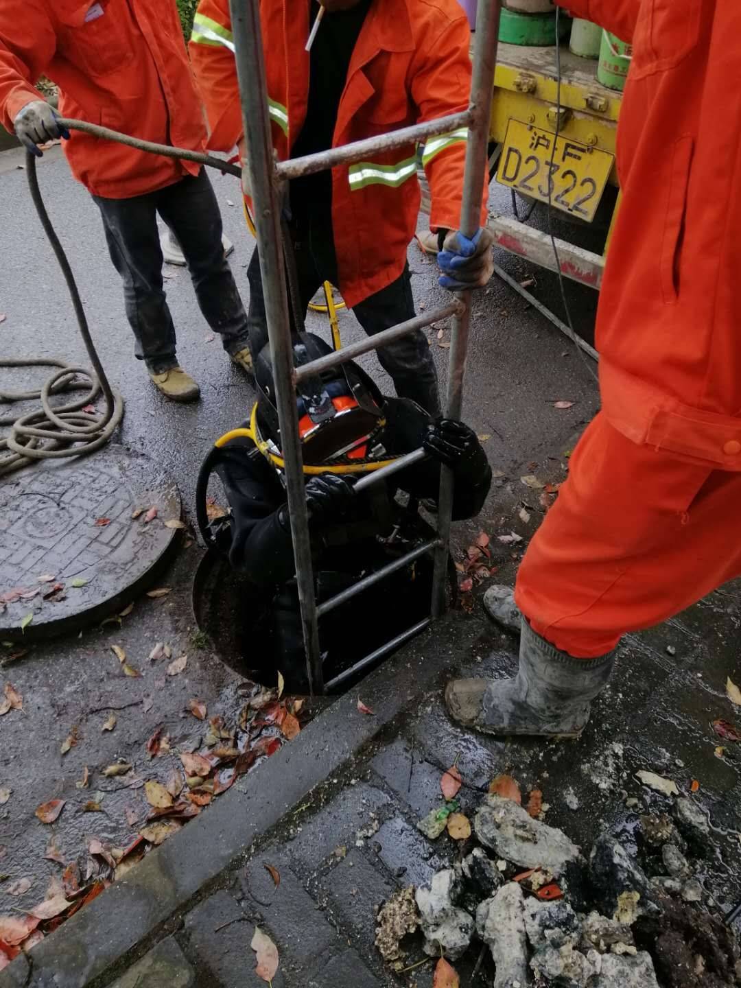 上海高压管道封堵气囊 上海市政雨污管网封堵打捞