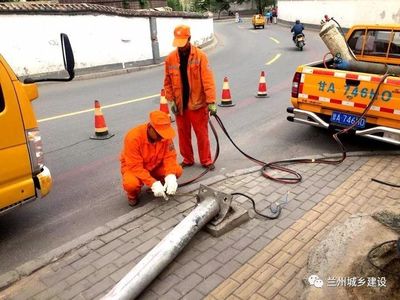 基层动态|市政工程服务中心推进“转作风、细管护、保质量”市政设施巡查维修活动